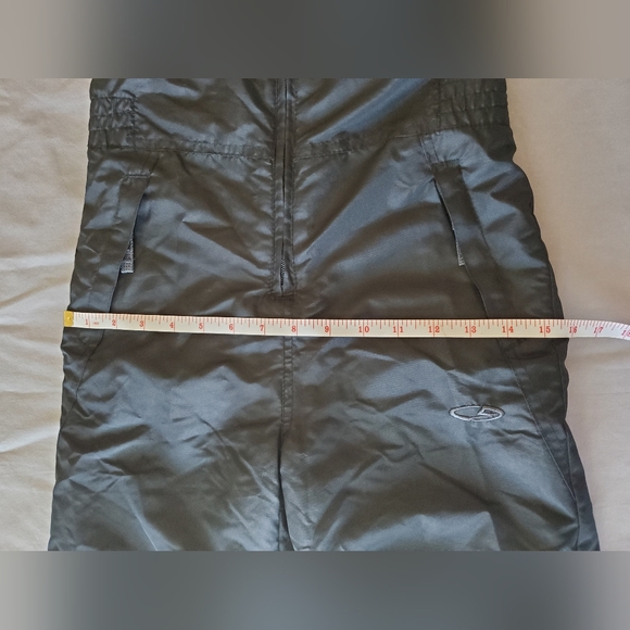 Champion C9 Venture Dry Black Winter Ski Snow Bib Overalls Kids Size Small - Picture 8 of 11